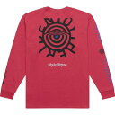 (取寄) トロイリーデザインズ メンズ ロング-スローブ Tシャツ - メンズ Troy Lee Designs men Long-Sleeve T-Shirt...