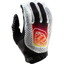 (取寄) トロイリーデザインズ メンズ エアー グローブ - メンズ Troy Lee Designs men Air Glove - Men's Optic White/Black(4)