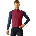 (取寄) カステリ メンズ エスプレッソ ベスト - メンズ Castelli men Espresso Vest - Men's Deep Bordeaux