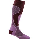 (取寄) ダーンタフ レディース アウター リミッツ Otc Lw クッション パッテッド シン ソック - ウィメンズ Darn Tough women Outer Limits OTC LW Cushion Padded Shin Sock - Women's Burgundy