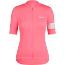 (取寄) ラファ レディース コア ジャージ - ウィメンズ Rapha women Core Jersey - Women's High-Vis Pink/W...