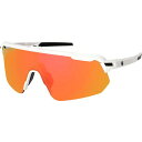 (取寄) スウィートプロテクション シノビ リグ リフレクト サングラス Sweet Protection Shinobi RIG Reflect Sunglasses RIG Topaz/Satin White(4)