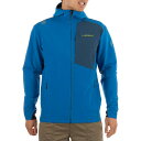 (取寄) スポルティバ メンズ ディセンダー ストーム ジャケット - メンズ La Sportiva men Descender Storm Jacket - Men's Electric Blue/Storm Blue(4)