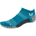 (取寄) スウィフトウィック フライト Xt ノー ショー ソック Swiftwick Flite XT No Show Sock Teal