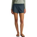 (取寄) フリーフライ レディース バンブー-ラインド アクティブ ブリーズ 3インチ ショート - ウィメンズ Free Fly women Bamboo-Lined Active Breeze 3in Short - Women's Storm Cloud(4)