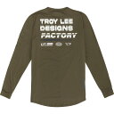 (取寄) トロイリーデザインズ メンズ ラッカス ロングスリーブ ライド T シャツ - メンズ Troy Lee Designs men Ruckus Lon...