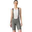 (取寄) カステリ レディース プレミオ ブラック ビブショート - ウィメンズ Castelli women Premio Black Bibshort - Women's Gunmetal Gray/Clay(4)