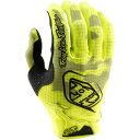 (取寄) トロイリーデザインズ キッズ エアー グローブ - キッズ Troy Lee Designs kids Air Glove - Kids' Blotted Flo Yellow(4)