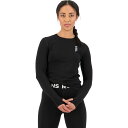 (取寄) モンスロイヤル レディース カスケード メリノ フレックス 200 ロングスリーブ トップ - ウィメンズ Mons Royale women Cascade Merino Flex 200 Long-Sleeve Top - Women's Black