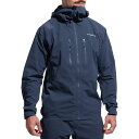 (取寄) スポルティバ メンズ シェル ジャケット - メンズ La Sportiva men Helixir Shell Jacket - Men's Night Sky/Chalk(4)