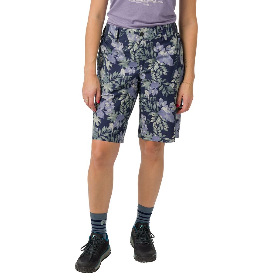 (取寄) フライロー レディース ティア 11インチ ショート - ウィメンズ Flylow women Tia 11in Short - Women's Night/Moonstone Forest