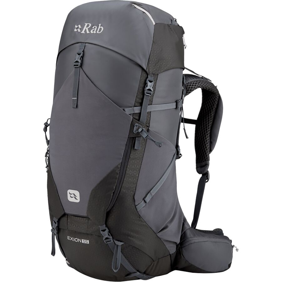 ()  55 Хåѥå Rab Exion 55 Backpack Anthracite/Graphene