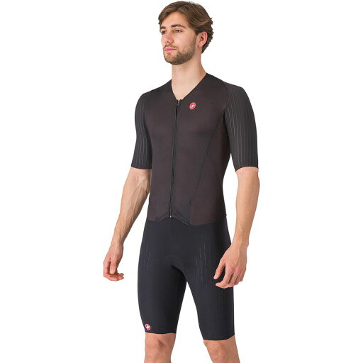 (取寄) カステリ メンズ フリー サンレモ 3 ショートスリーブ トライ スーツ - メンズ Castelli men Free Sanremo 3 Short-Sleeve Tri Suit - Men's Black (取寄) カステリ メンズ フリー サンレモ 3 ショートスリーブ トライ スーツ - メンズ Castelli men Free Sanremo 3 Short-Sleeve Tri Suit - Men's Black