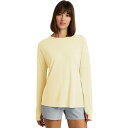 (取寄) フリーフライ レディース ライトウェイト ロングスリーブ トップ リ - ウィメンズ Free Fly women Lightweight Long-Sleeve Top II - Women's Washed Citrus(4)