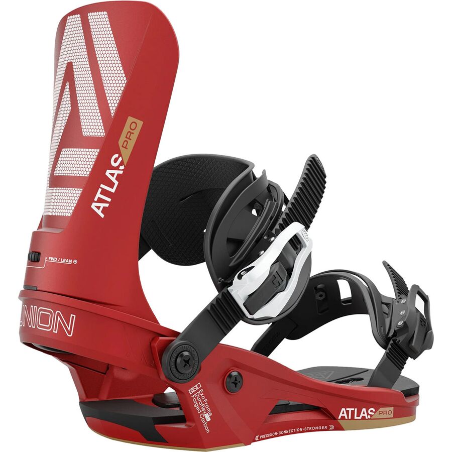 (取寄) ユニオン アトラス プロ スノーボード バインディング - 2025 Union Atlas Pro Snowboard Binding - 2025 Metallic Red