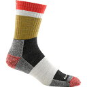 (取寄) ダーンタフ メンズ ヘッディ ストライプ ミクロ クルー ライト クッション ソック - メンズ Darn Tough men Heady Stripe Micro Crew Light Cushion Sock - Men's Ash(4)