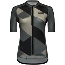 (取寄) ゴアウェア レディース スピリット シグナル ジャージ - ウィメンズ GOREWEAR women Spirit Signal Jersey - Women's Lab Gray/Lab Graphite(4)