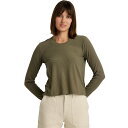 (取寄) フリーフライ レディース リブド バンブー ロングスリーブ シャツ - ウィメンズ Free Fly women Ribbed Bamboo Long-Sleeve Shirt - Women's Smokey Olive(4)