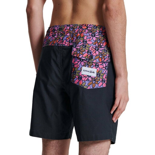 (取寄) クリティカルスライドソサイエティ メンズ プレーン ジーン 16インチ トランク - メンズ The Critical Slide Society men Plain Jane 16in Trunk - Men's Black