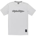 (取寄) トロイリーデザインズ メンズ スカイライン ショートスリーブ ライド Tシャツ - メンズ Troy Lee Designs men Skyline Short-Sleeve Ride T-Shirt - Men's Signature Mist
