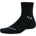 (取寄) スウィフトウィック パシュート クオーター クルー ハイ ソック Swiftwick Pursuit Quarter Crew High Sock B...