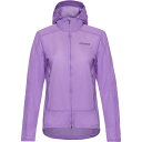 (取寄) ゴアウェア レディース ファーンフロー フーデット ウィンドブレーカー - ウィメンズ GOREWEAR women Fernflow Hooded Windbreaker - Women's Scrub Purple(4)