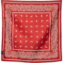 (取寄) ノマディックス バンダナ タオル Nomadix Bandana Towel Paisley Red