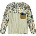 (取寄) カブー レディース ケロウナ プルオーバー スウェットシャツ - ウィメンズ KAVU women Kelowna Pullover Sweatshirt - Women's Spring Bloom