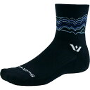(取寄) スウィフトウィック パシュート クオーター クルー ハイ ソック Swiftwick Pursuit Quarter Crew High Sock M...