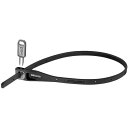(取寄) ヒプロック Z-ロック セキュリティ タイ ロック Hiplok Z-Lok Security Tie Lock Black