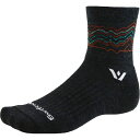 (取寄) スウィフトウィック パシュート クオーター クルー ハイ ソック Swiftwick Pursuit Quarter Crew High Sock M...