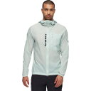 (取寄) マムート メンズ アエナジー Wb フーデット ジャケット - メンズ Mammut men Aenergy WB Hooded Jacket - Men's Silver Sage(4)