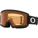(取寄) オークリー キッズ ターゲット ライン S ゴーグルズ - キッズ Oakley kids Target Line S Goggles - Kids' Matte Black/Persimmon(4)