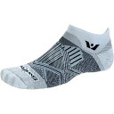 (取寄) スウィフトウィック アスパイヤー ノー ショー タブ ソック Swiftwick Aspire No Show Tab Sock Geo Sterling Gray