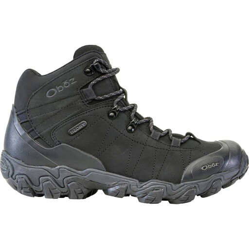 (取寄) オボズ メンズ ブリッジャー ミッド B-ドライ ハイキング ブーツ - メンズ Oboz men Bridger Mid B-Dry Hiking Boot - Men's Black Sea (取寄) オボズ メンズ ブリッジャー ミッド B-ドライ ハイキング ブーツ - メンズ Oboz men Bridger Mid B-Dry Hiking Boot - Men's Black Sea