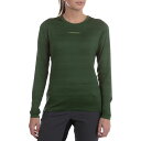 (取寄) スポルティバ レディース ツアー ロングスリーブ シャツ - ウィメンズ La Sportiva women Tour Long-Sleeve Shirt - Women's Forest/Tea