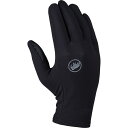 (取寄) マムート ストレッチ グローブ Mammut Stretch Glove Black