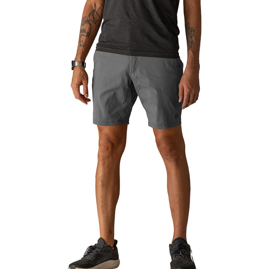 (取寄) リブシン メンズ エコトレック ショート - メンズ Livsn men EcoTrek Short - Men's Charcoal