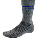 (取寄) スウィフトウィック パシュート クルー ソック Swiftwick Pursuit Crew Sock Topographic Gray
