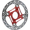 (取寄) ホープ RX センター ロック ディスク ローター Hope RX Center Lock Disc Rotor Red