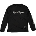 (取寄) トロイリーデザインズ キッズ スカイライン ライド ロング-スローブ Tシャツ - キッズ Troy Lee Designs kids Skyline...