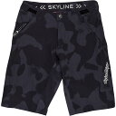 (取寄) トロイリーデザインズ メンズ スカイライン ショート + ライナー - メンズ Troy Lee Designs men Skyline Short ...