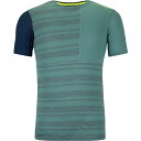 (取寄) オルトボックス メンズ 185 ロックンウール ショートスリーブ トップ - メンズ Ortovox men 185 Rock'N'Wool Short-Sleeve Top - Men's Arctic Grey