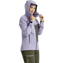 (取寄) オルトボックス レディース ソフトシェル ジャケット - ウィメンズ Ortovox women Seceda Softshell Jacket - Women's Lush Lavender