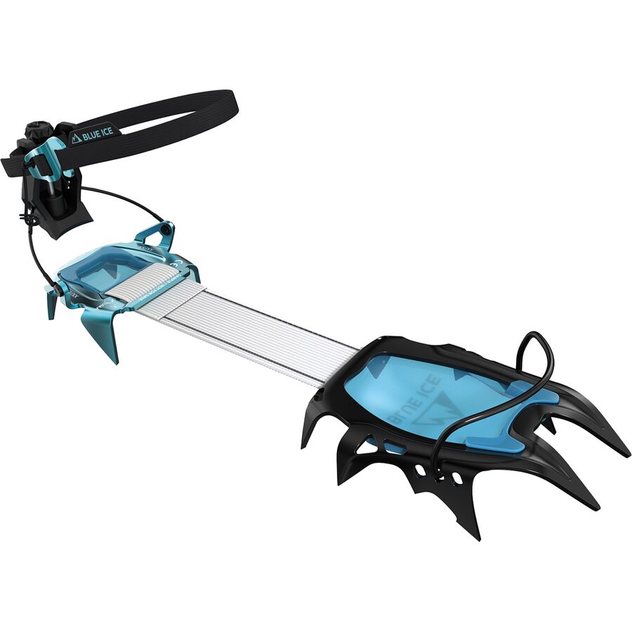(取寄) ブルーアイス ハーファング アルパイン ハイブリット クランポン Blue Ice Harfang Alpine Hybrid Crampon Blue