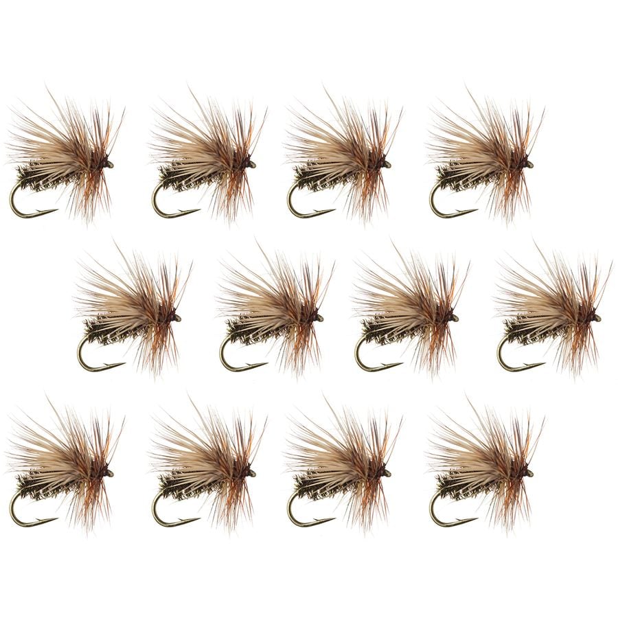 () 󥿥ʥե饤ѥˡ ԡå ǥ - 12-ѥå Montana Fly Company Peacock Cadd...