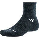 (取寄) スウィフトウィック パシュート クオーター クルー ハイ ソック Swiftwick Pursuit Quarter Crew High Sock C...