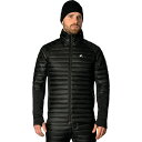 (取寄) オラージュ メンズ モリソン ギルテック ハイブリット ジャケット - メンズ Orage men Morrison Gilltek Hybrid Jacket - Men's Black