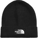 (取寄) ノースフェイス キッズ ボックス ロゴ カフド ビーニー - キッズ The North Face kids Box Logo Cuffed Beanie - Kids' TNF Black