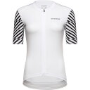 (取寄) ゴアウェア レディース オプティカル ジャージ - ウィメンズ GOREWEAR women SWIFTRIDE Optical Jersey - Women's White/Black(4)